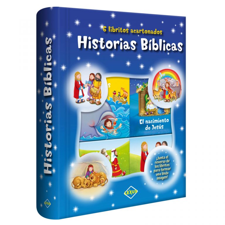 Cargue la imagen en el visor de la galería, Historias Bíblicas 6 libritos acartonados
