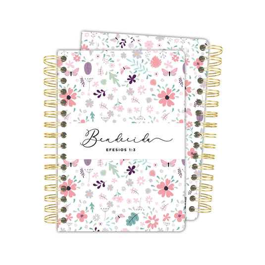 Libreta Journal  Bendecida