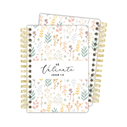 Libreta Journal Sé valiente