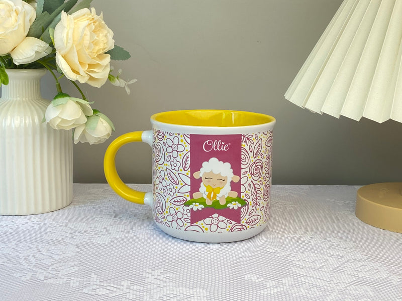 Cargue la imagen en el visor de la galería, Taza Ollie Sueña
