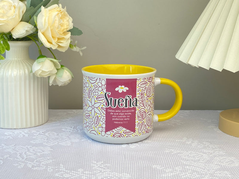 Cargue la imagen en el visor de la galería, Taza Ollie Sueña

