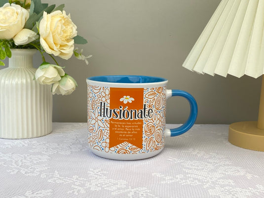 Taza Ollie Ilusiónate