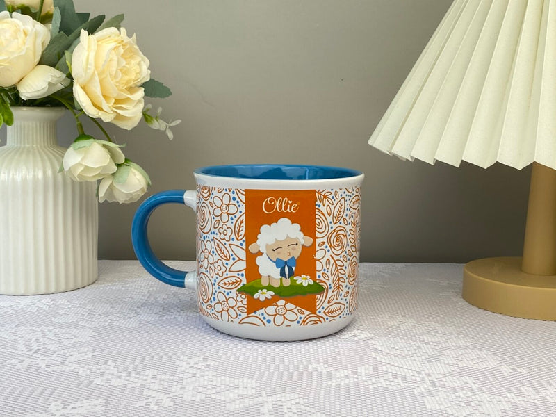 Cargue la imagen en el visor de la galería, Taza Ollie Ilusiónate
