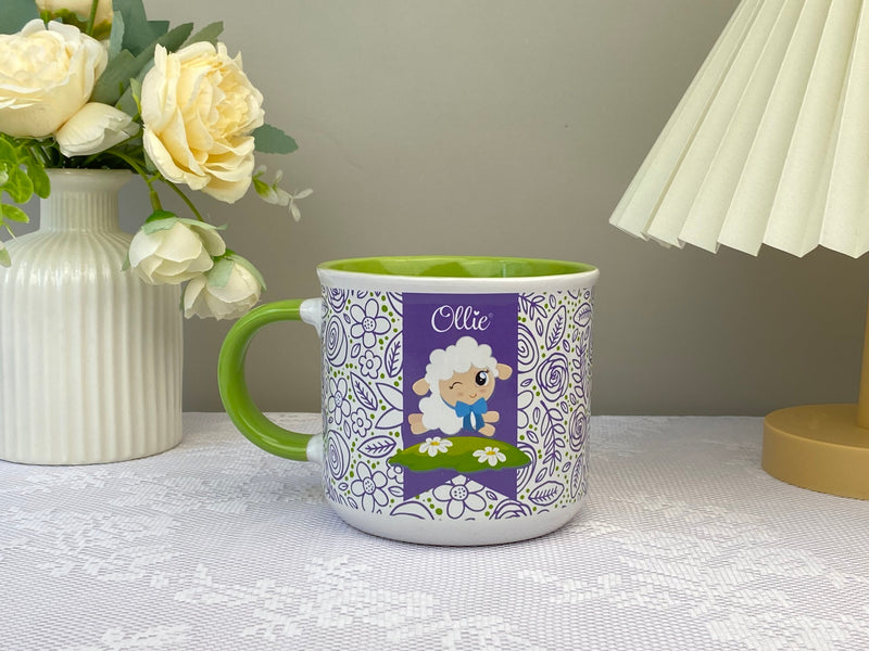 Cargue la imagen en el visor de la galería, Taza Ollie Levántate
