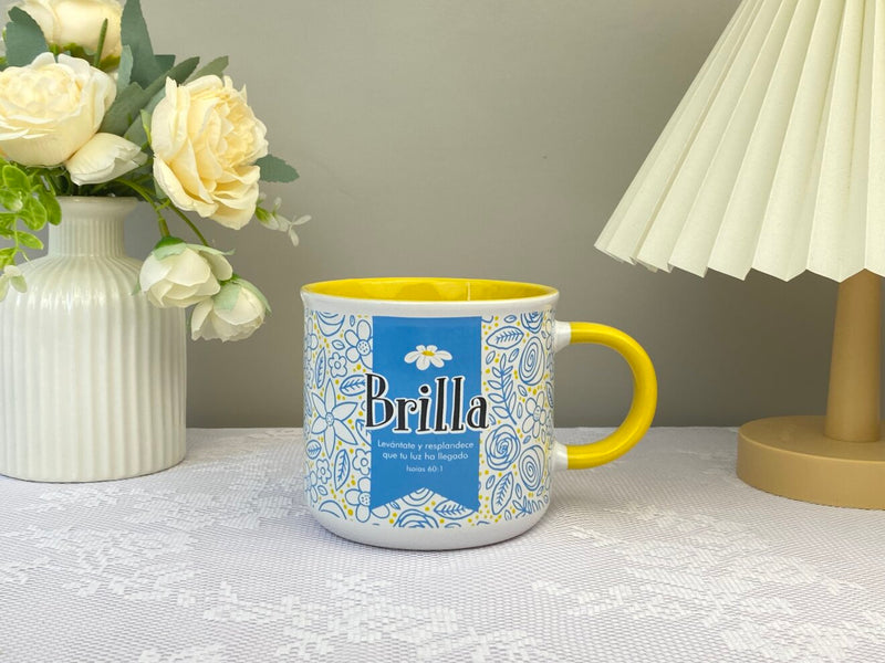 Cargue la imagen en el visor de la galería, Taza Ollie Brilla

