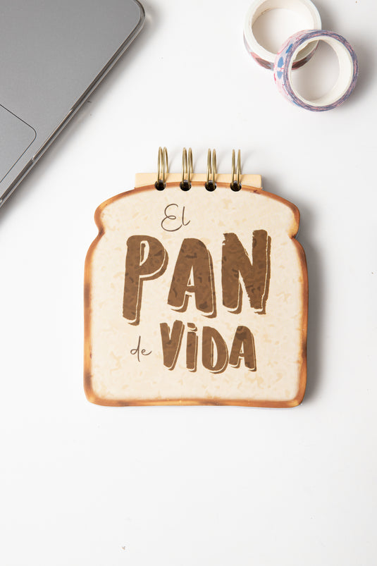 Libreta tapa dura Pan de Vida