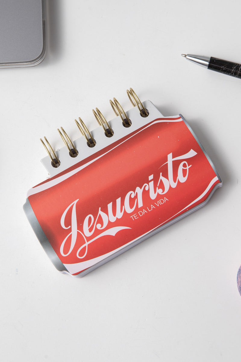 Cargue la imagen en el visor de la galería, Libreta tapa dura Jesucristo
