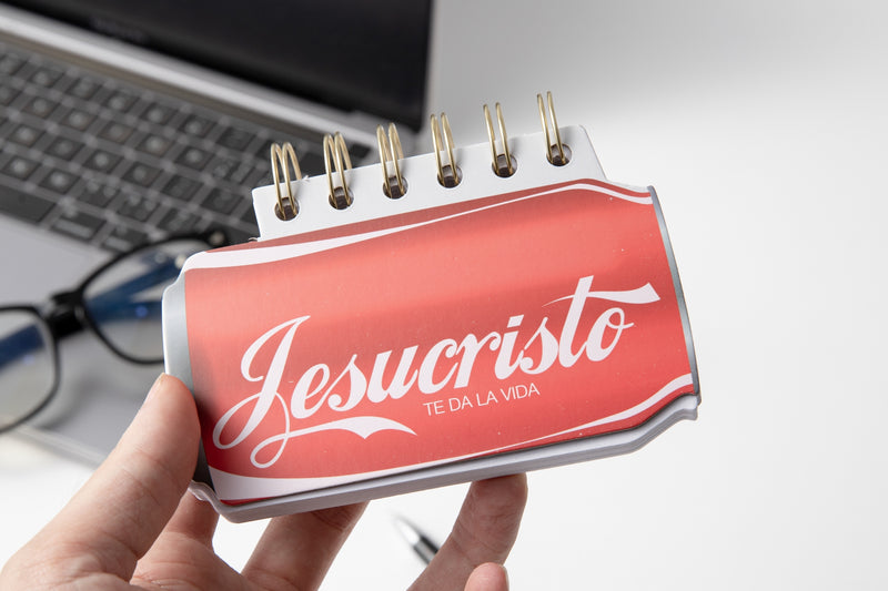 Cargue la imagen en el visor de la galería, Libreta tapa dura Jesucristo
