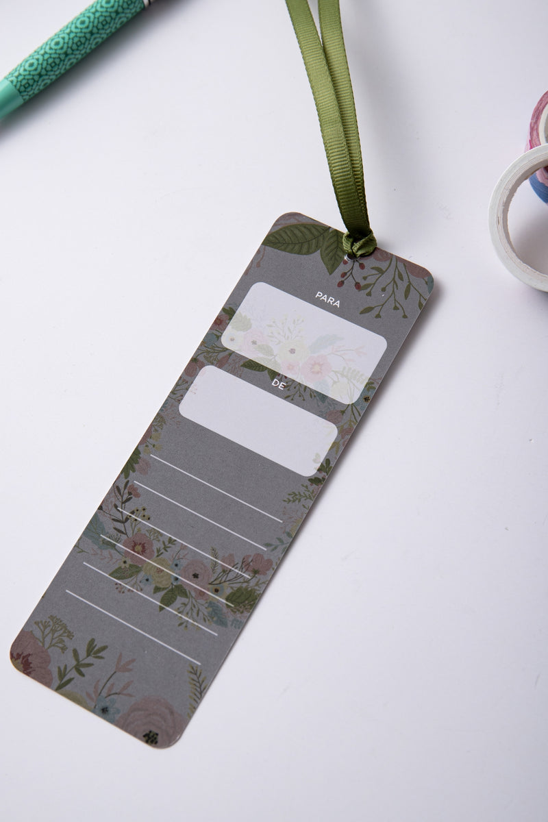 Cargue la imagen en el visor de la galería, Separador de Libro con Cinta – Mujer virtuosa
