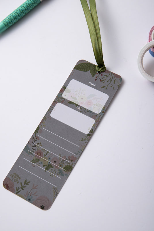 Separador de Libro con Cinta – Mujer virtuosa