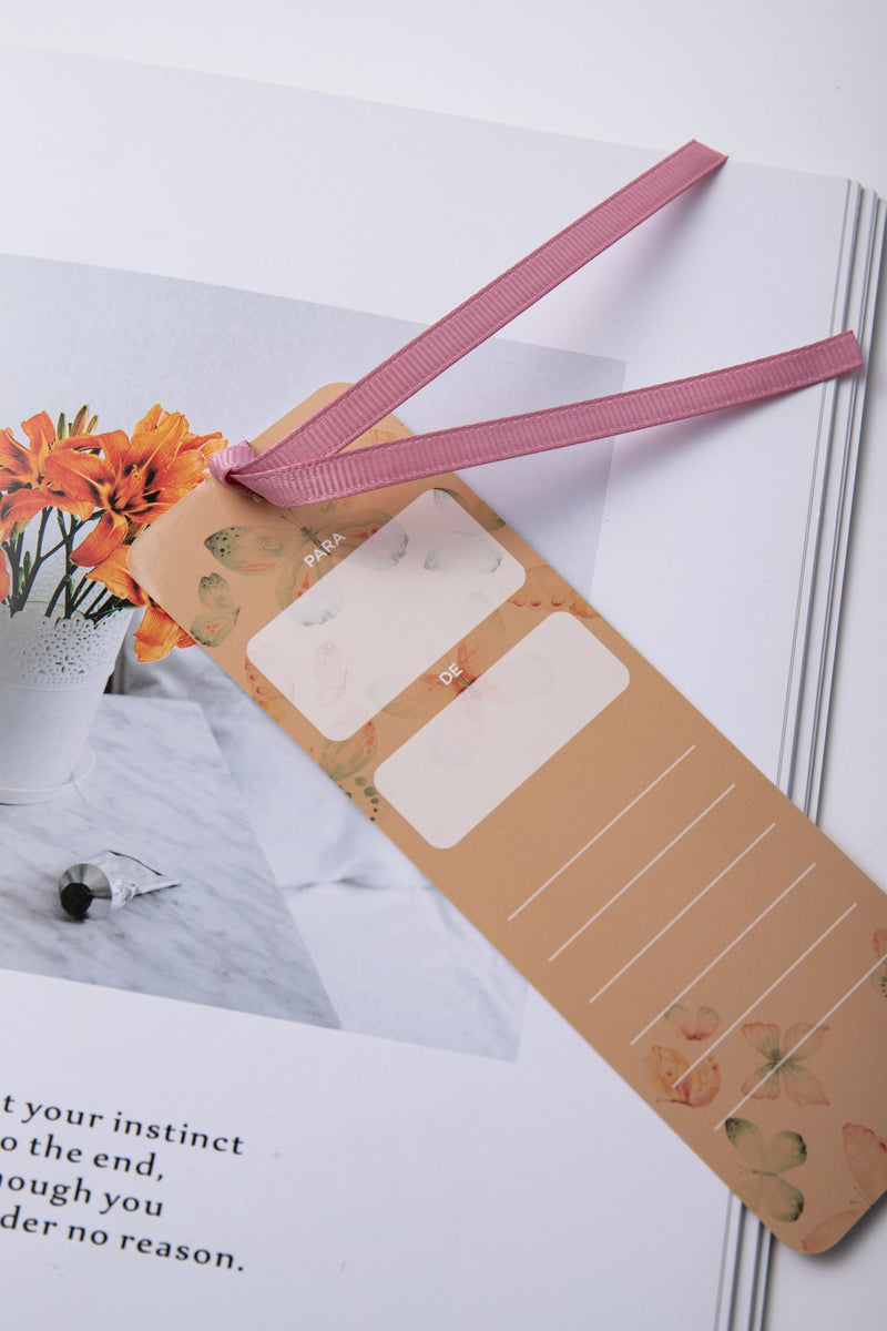 Cargue la imagen en el visor de la galería, Separador de Libro con Cinta – A los que aman a Dios
