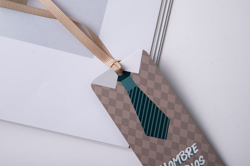 Cargue la imagen en el visor de la galería, Separador de Libro con Cinta – Hombre de Dios
