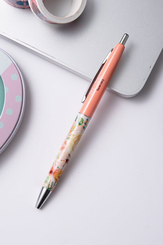 Set de lapicero con separador- El Señor es quien te cuida