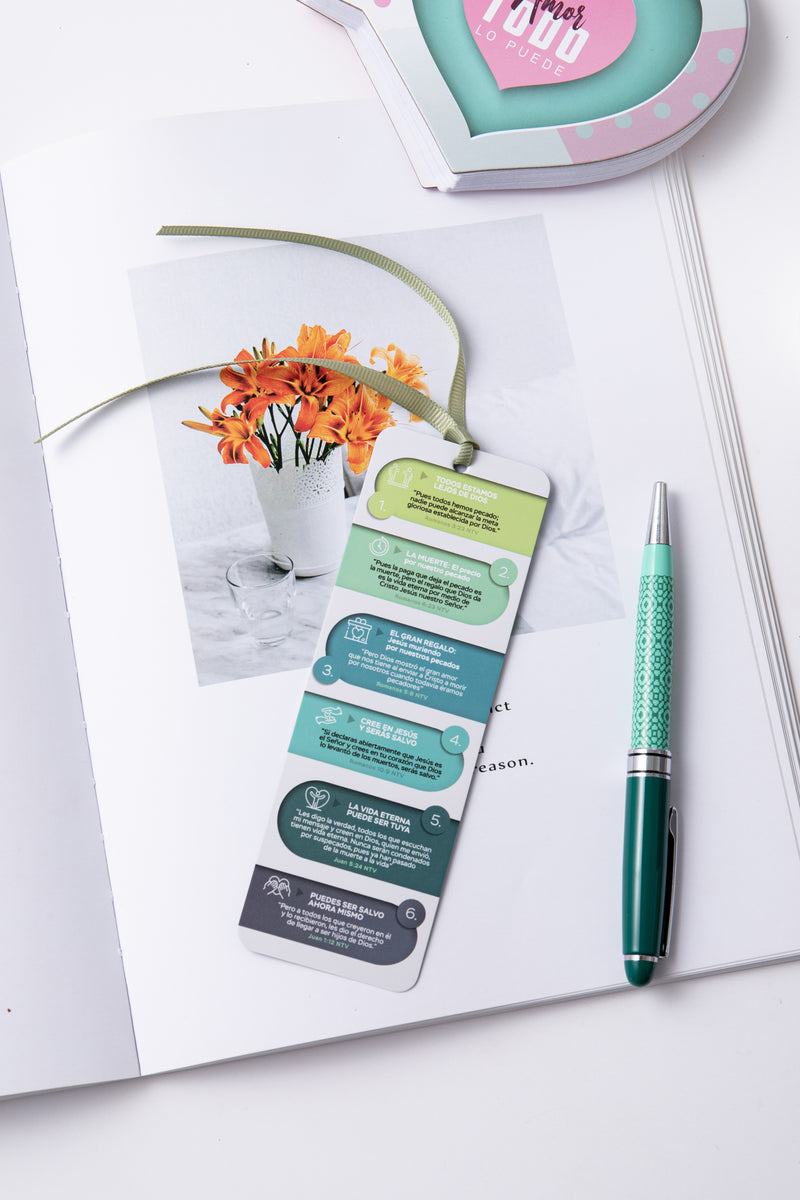 Cargue la imagen en el visor de la galería, Separador de Libro con Cinta – Plan de salvación
