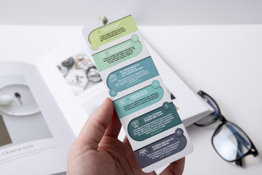 Separador de Libro con Cinta – Plan de salvación