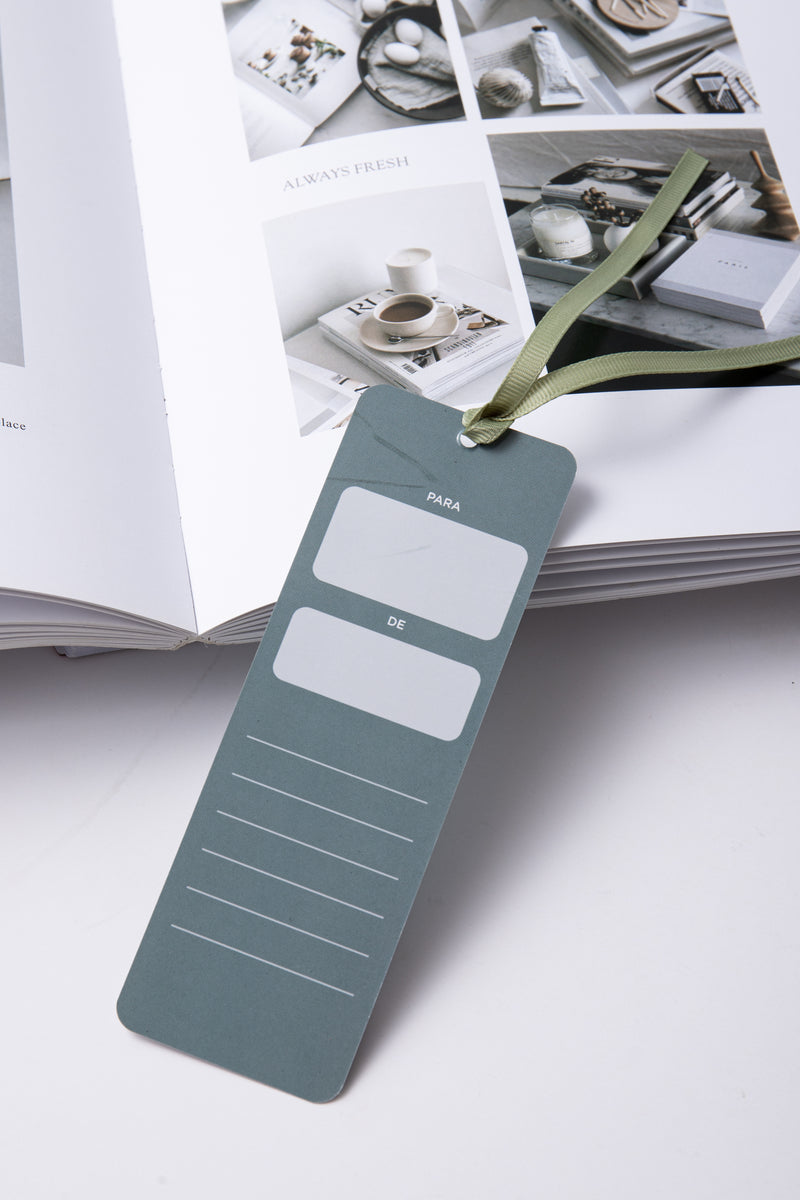 Cargue la imagen en el visor de la galería, Separador de Libro con Cinta – Plan de salvación
