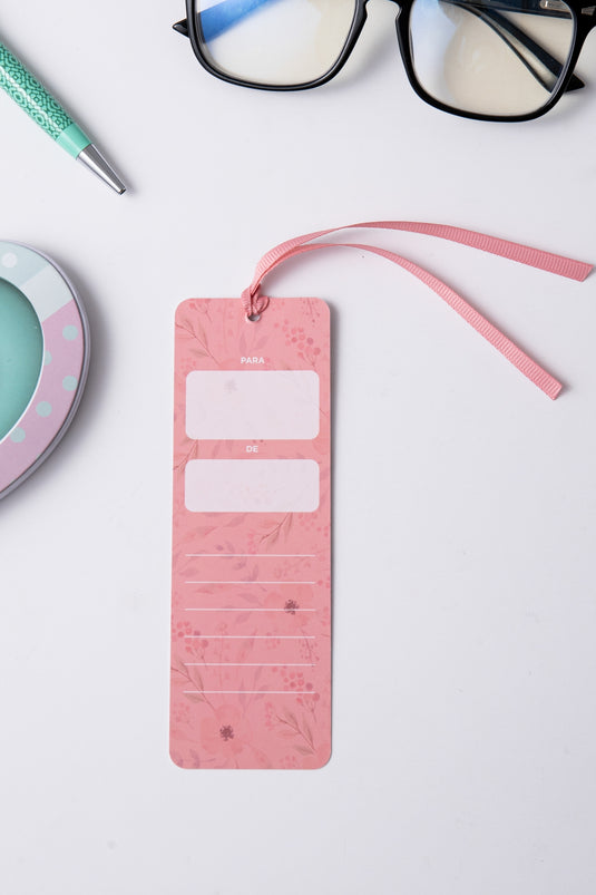 Separador de Libro con Cinta – No tengas miedo