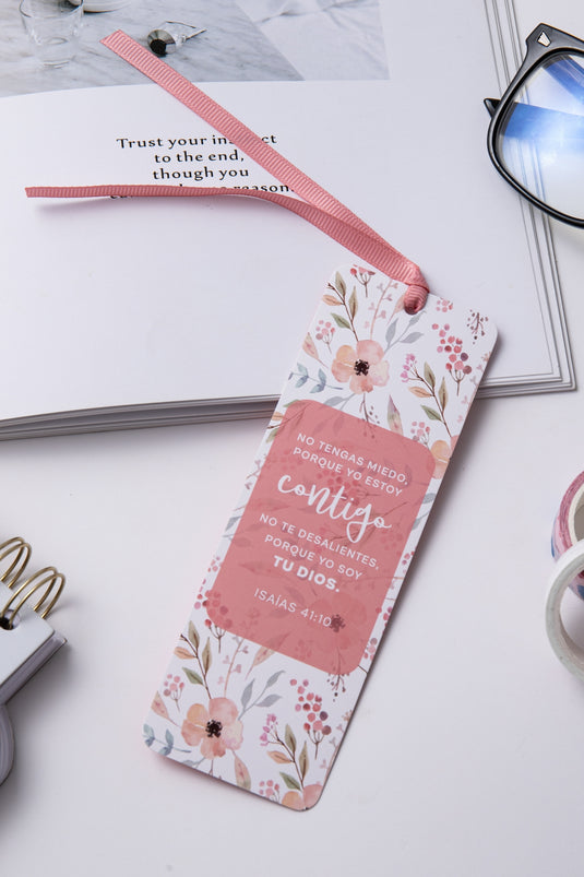Separador de Libro con Cinta – No tengas miedo