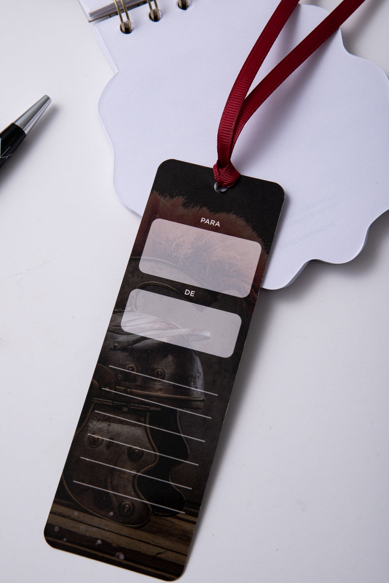 Cargue la imagen en el visor de la galería, Separador de Libro con Cinta – “Armadura de Dios”
