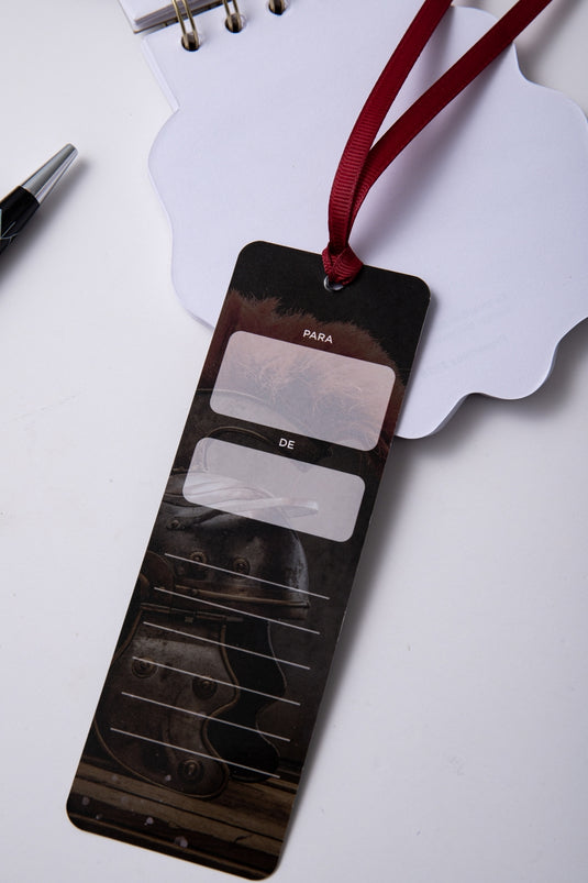 Separador de Libro con Cinta – “Armadura de Dios”