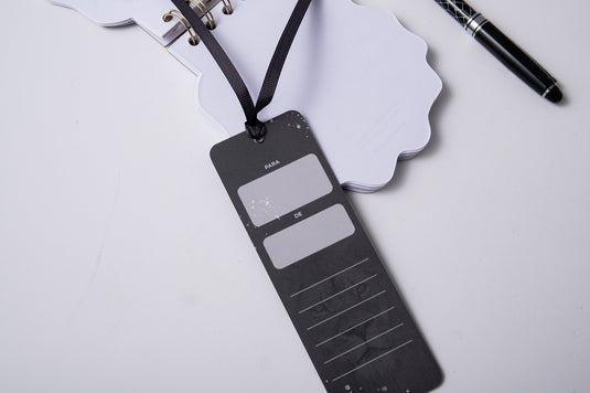 Separador de Libro con Cinta – “León de Judá”