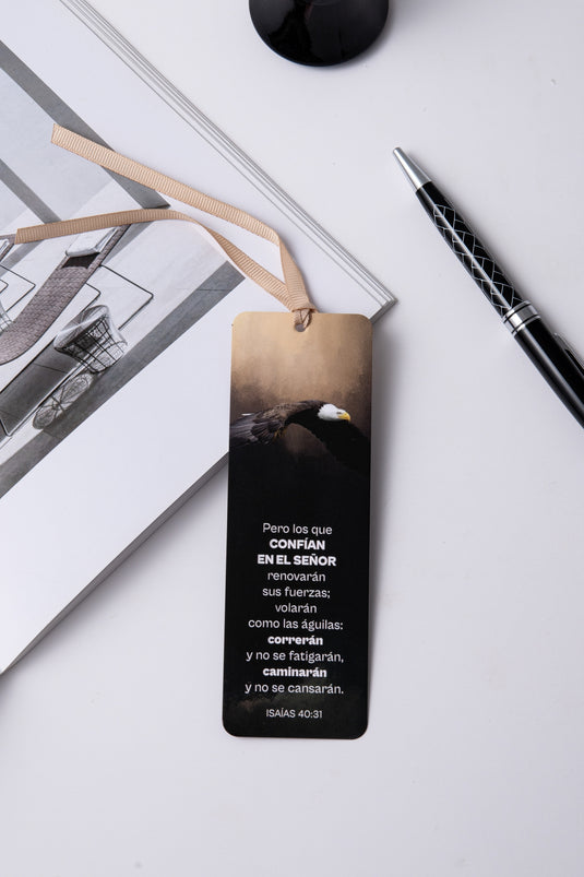 Separador de Libro con Cinta – “Los que confían en el Señor”