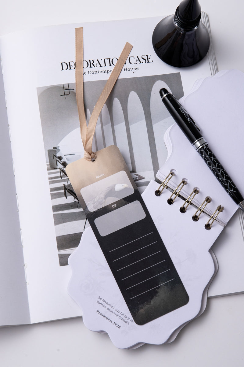 Cargue la imagen en el visor de la galería, Separador de Libro con Cinta – “Los que confían en el Señor”
