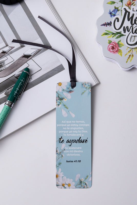 Separador de Libro con Cinta – “Así que no temas”