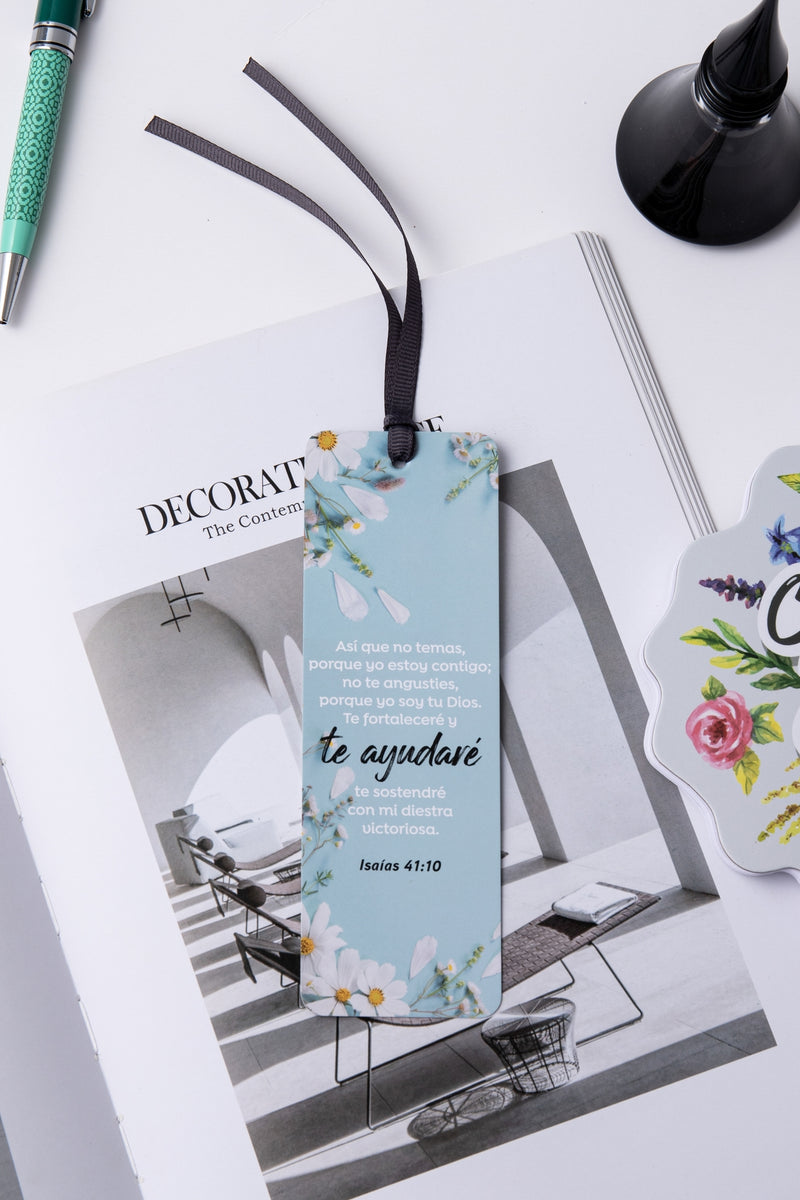 Cargue la imagen en el visor de la galería, Separador de Libro con Cinta – “Así que no temas”
