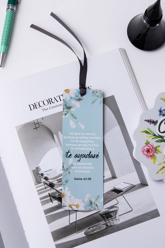Separador de Libro con Cinta – “Así que no temas”