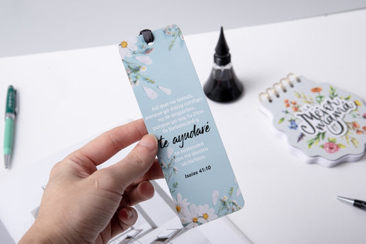 Separador de Libro con Cinta – “Así que no temas”