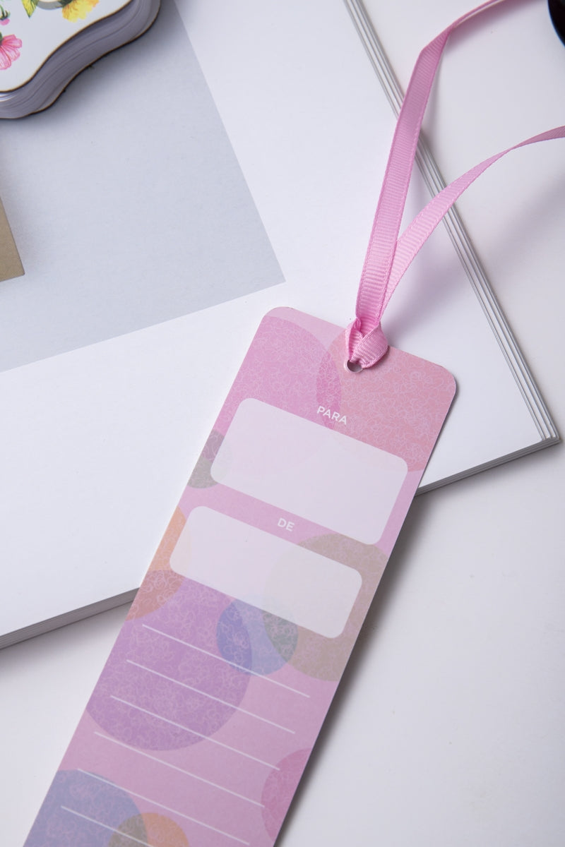 Cargue la imagen en el visor de la galería, Separador de Libro con Cinta – “Gracias mamá”
