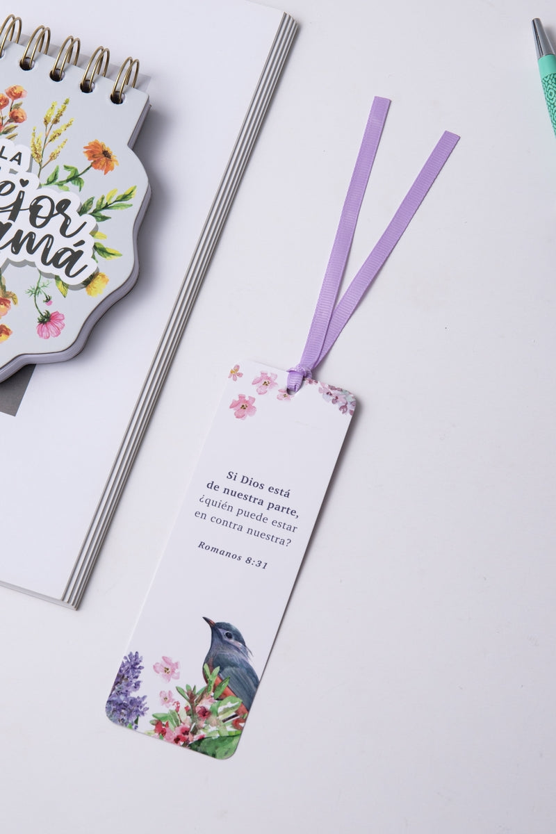 Cargue la imagen en el visor de la galería, Separador de Libro con Cinta – Si Dios está de nuestra parte
