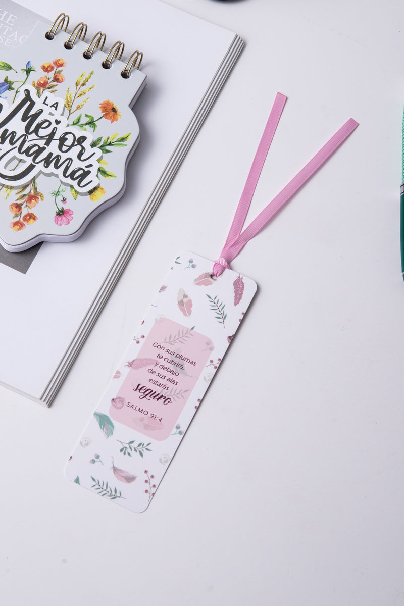 Cargue la imagen en el visor de la galería, Separador de Libro con Cinta – “Estarás Seguro”
