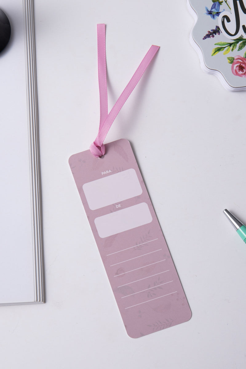 Cargue la imagen en el visor de la galería, Separador de Libro con Cinta – “Estarás Seguro”
