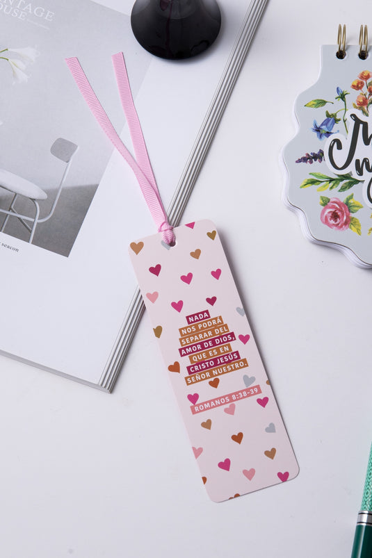 Separador de Libro con Cinta – Nada nos podrá separar