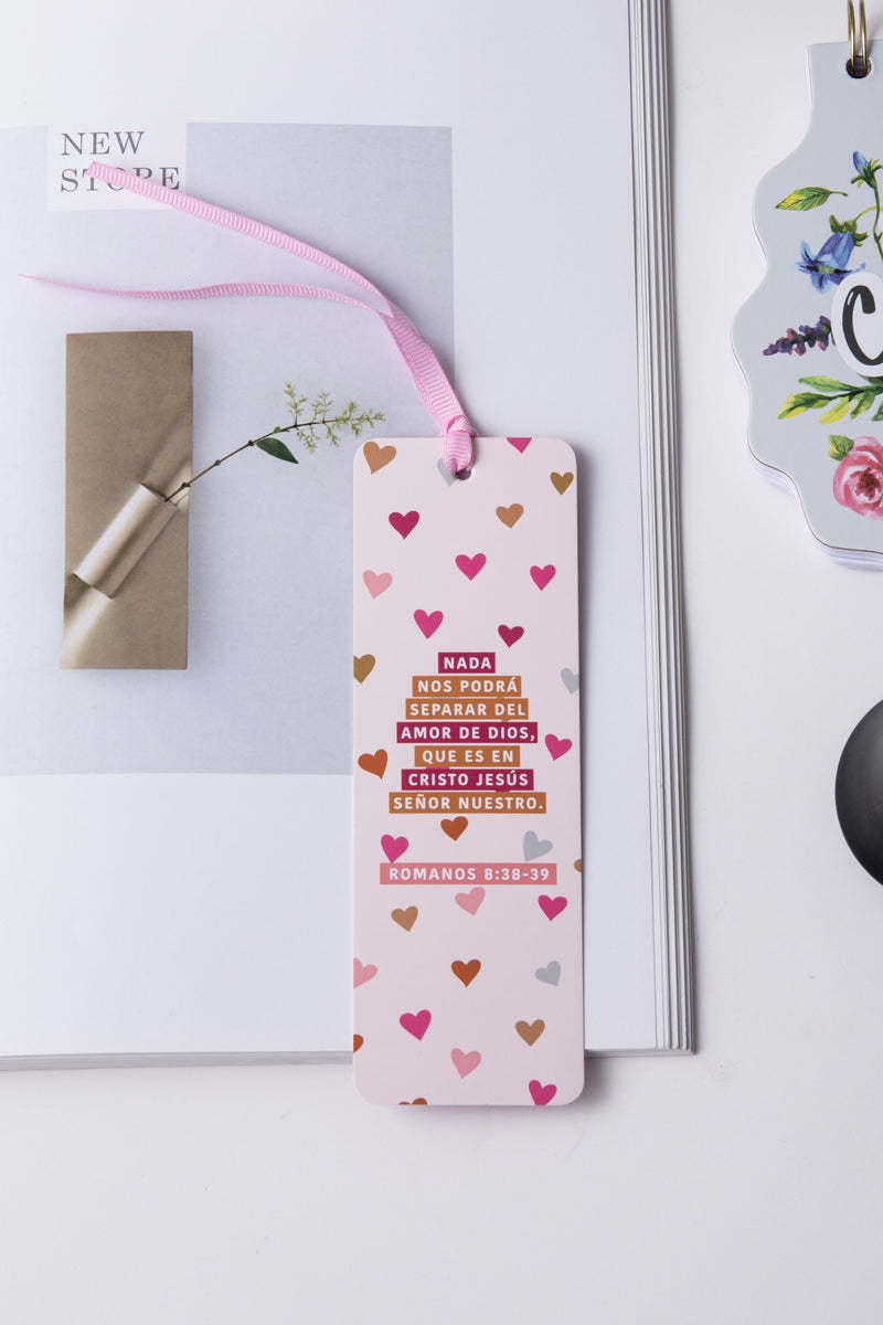 Cargue la imagen en el visor de la galería, Separador de Libro con Cinta – Nada nos podrá separar
