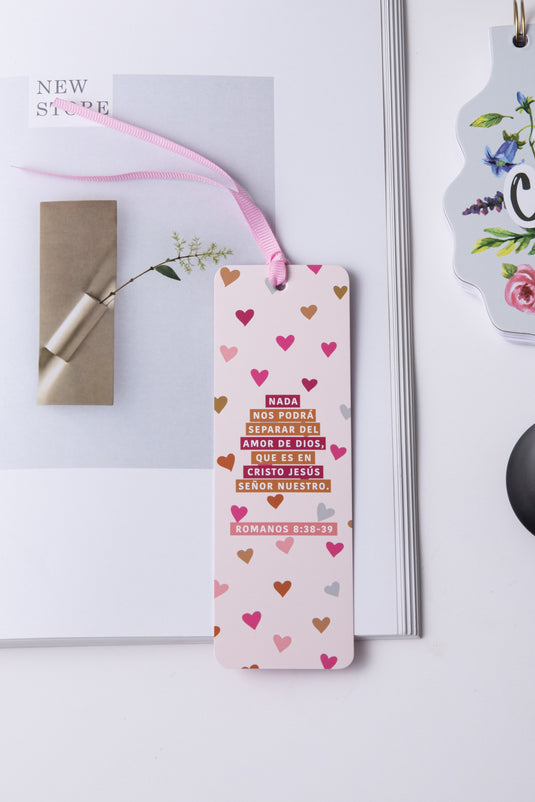 Separador de Libro con Cinta – Nada nos podrá separar