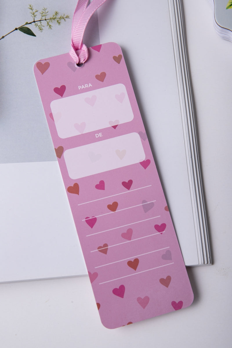 Cargue la imagen en el visor de la galería, Separador de Libro con Cinta – Nada nos podrá separar
