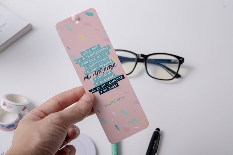 Cargue la imagen en el visor de la galería, Separador de Libro con Cinta – ¿Por qué voy a inquietarme?
