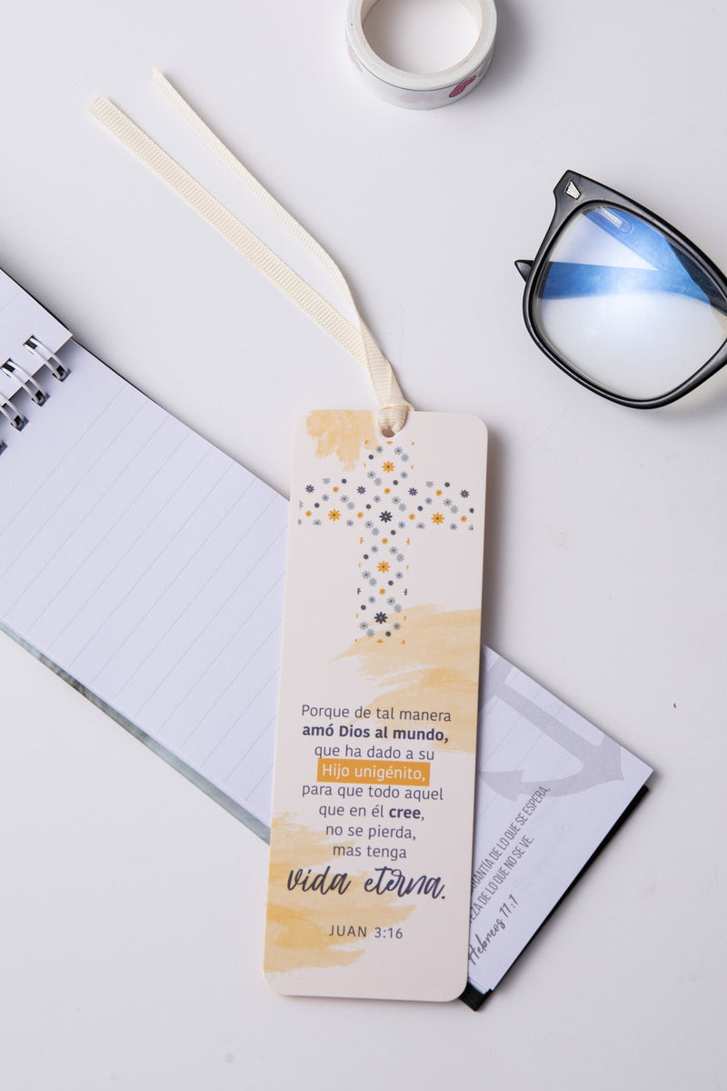 Cargue la imagen en el visor de la galería, Separador de Libro con Cinta – Juan 3:16
