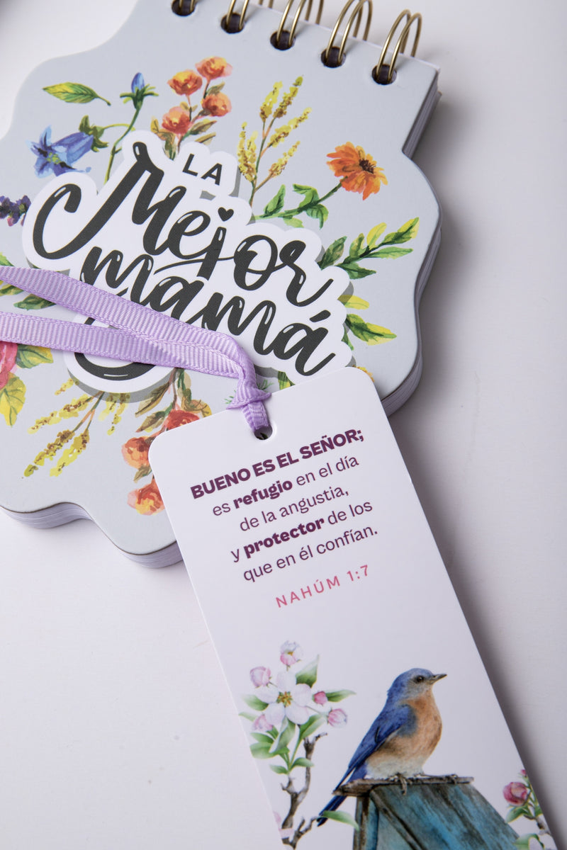 Cargue la imagen en el visor de la galería, Separador de Libro con Cinta – “Bueno es el Señor”
