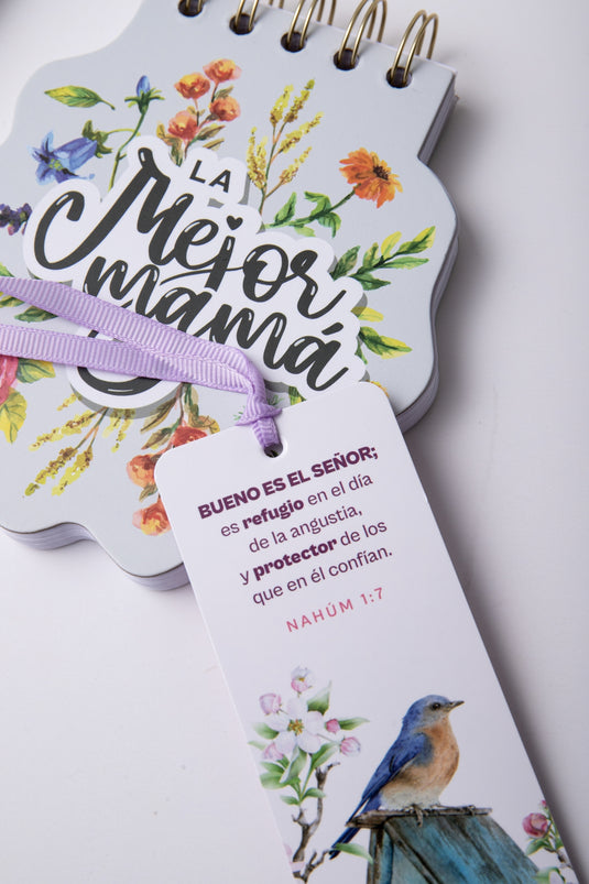 Separador de Libro con Cinta – “Bueno es el Señor”