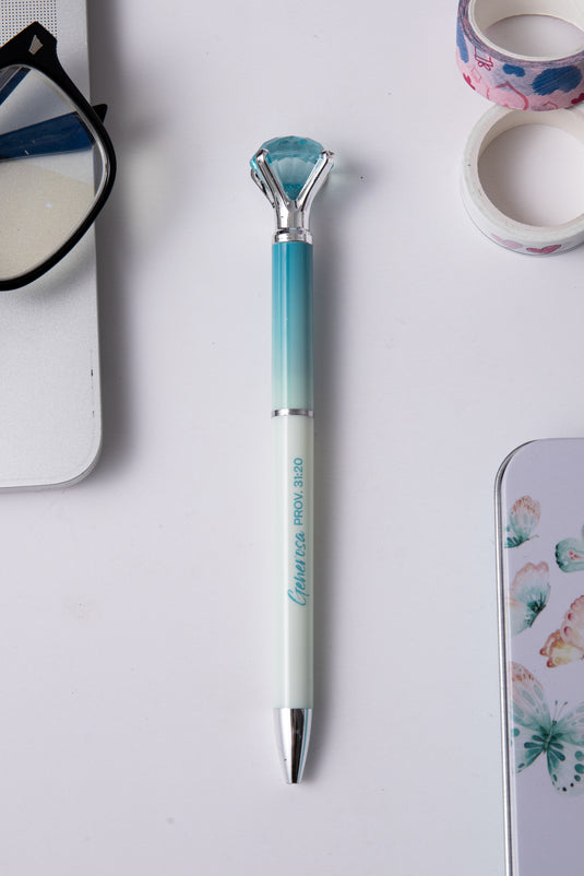 Lapicero diamante colección mujer virtuosa- Generosa