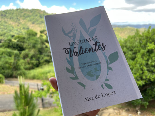 Lágrimas valientes: Esperanza viva en un mundo pasajero