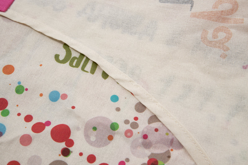 Cargue la imagen en el visor de la galería, Delantal de algodón El Señor te protegerá
