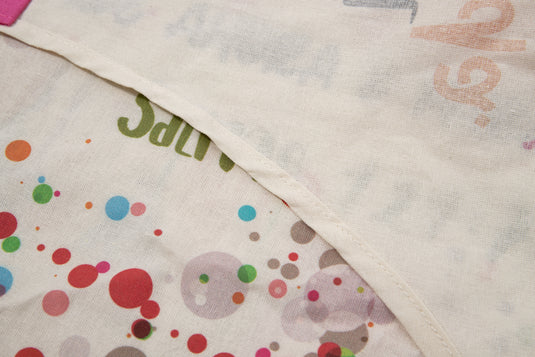 Delantal de algodón El Señor te protegerá