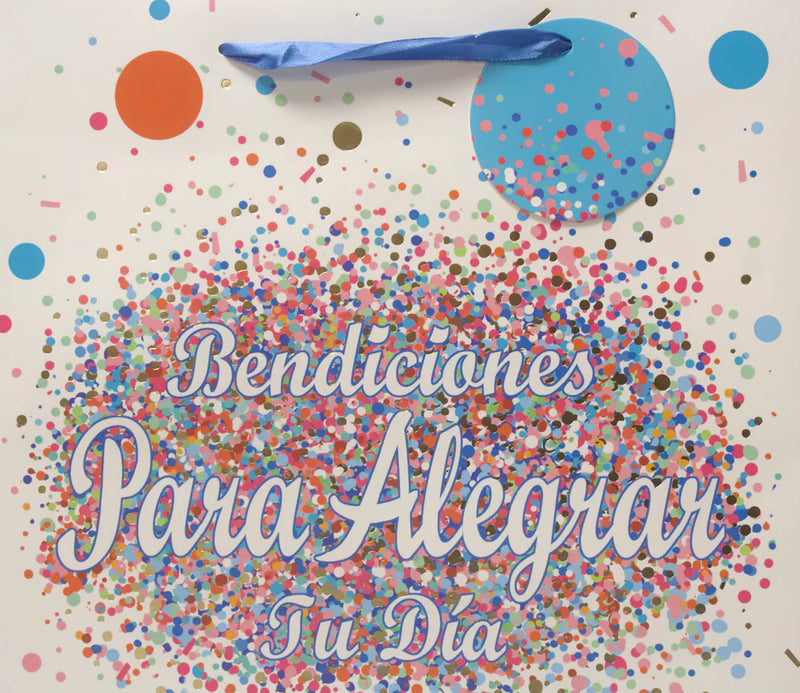 Cargue la imagen en el visor de la galería, Bolsa de regalo grande Bendiciones Para Alegrar Tu Día
