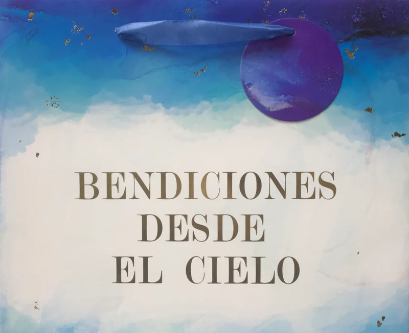 Cargue la imagen en el visor de la galería, Bolsa de regalo grande Bendiciones desde el cielo
