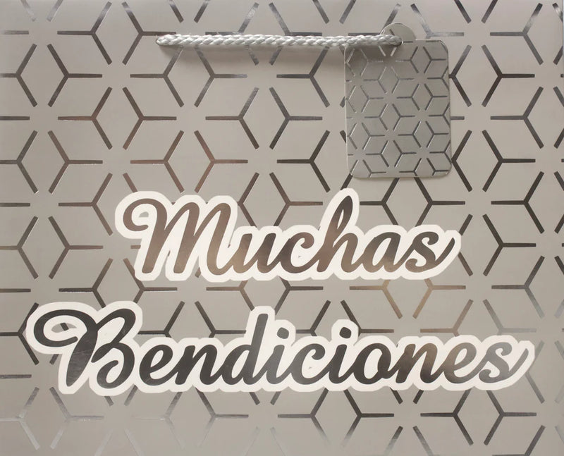 Cargue la imagen en el visor de la galería, Bolsa de regalo grande Muchas Bendiciones
